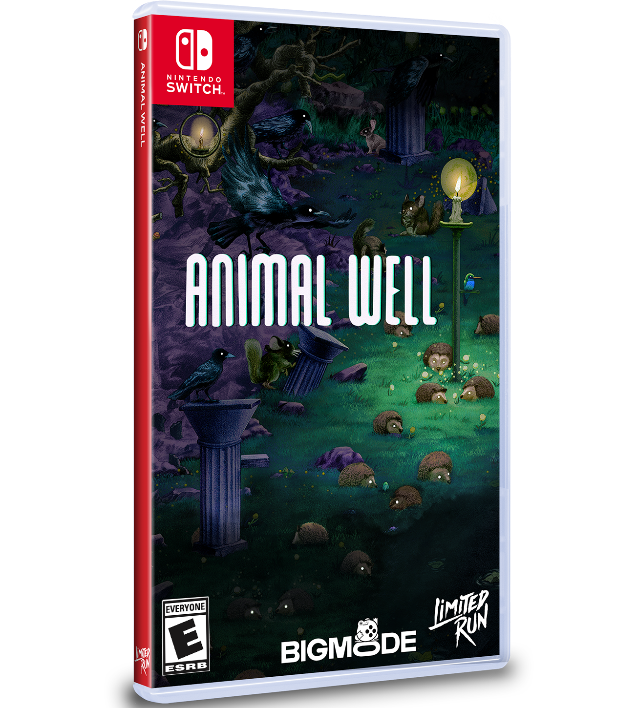 Limited Run #234: ANIMAL WELL (Nintendo Switch)