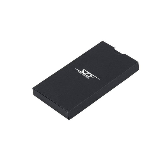 APOLLO Series Black Leather Strap