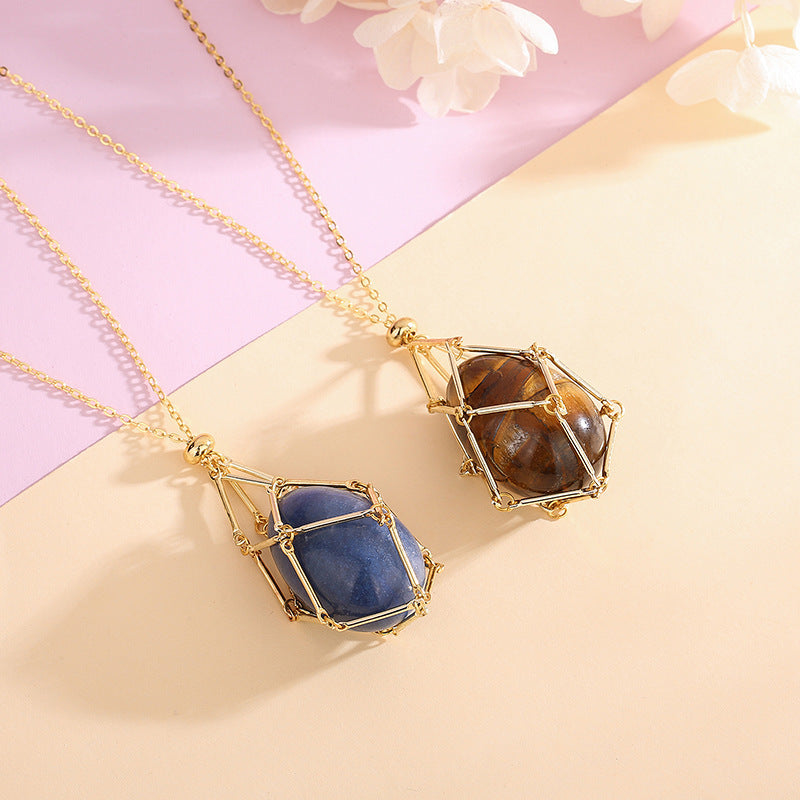 2023 Spring Crystal Pendant Necklace