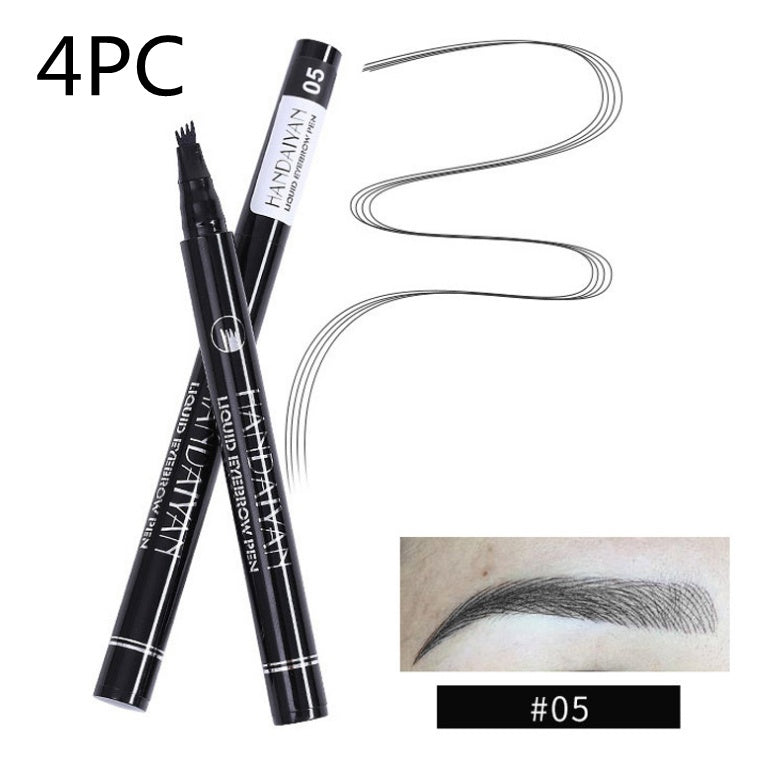 Waterproof Microblading Eyebrow Pencil: Fine Sketch & Long-Lasting