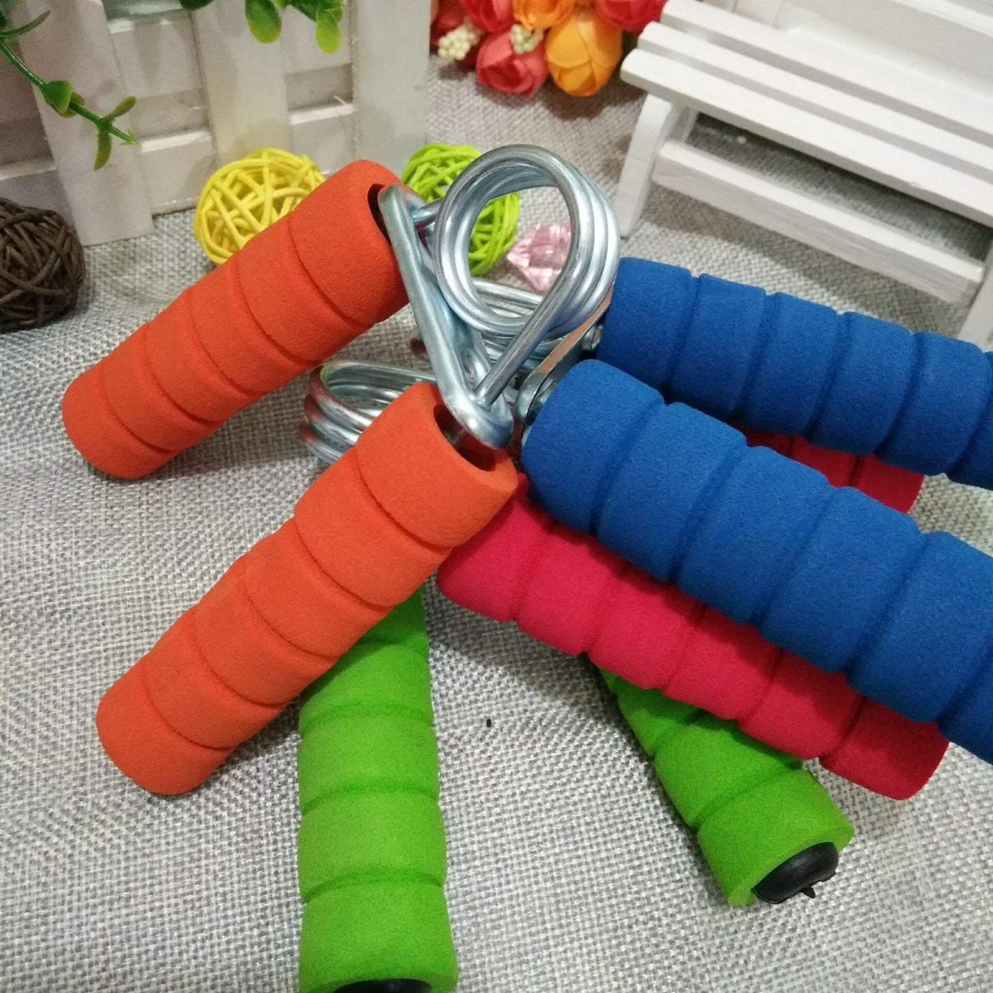 Hand Strength Spring Grip - Fitness and Rehabilitation Equipment