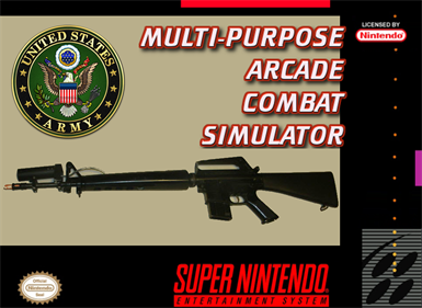 M.A.C.S. Multipurpose Arcade Combat Simulator (Super Nintendo)
