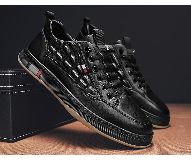 Men's Autumn Anti-Slip Breathable Canvas Shoes