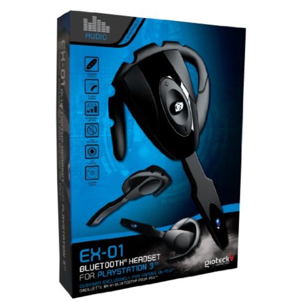 EX-01 Wireless Bluetooth Headset (Playstation 3)