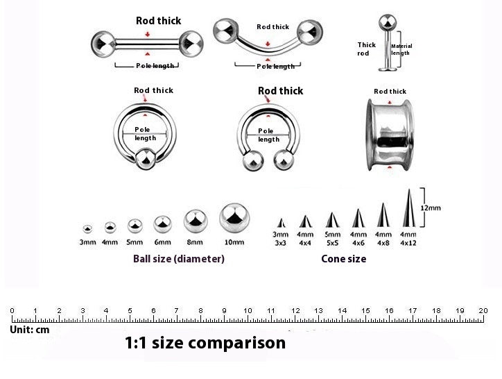 Glossy Twist Belly Ring