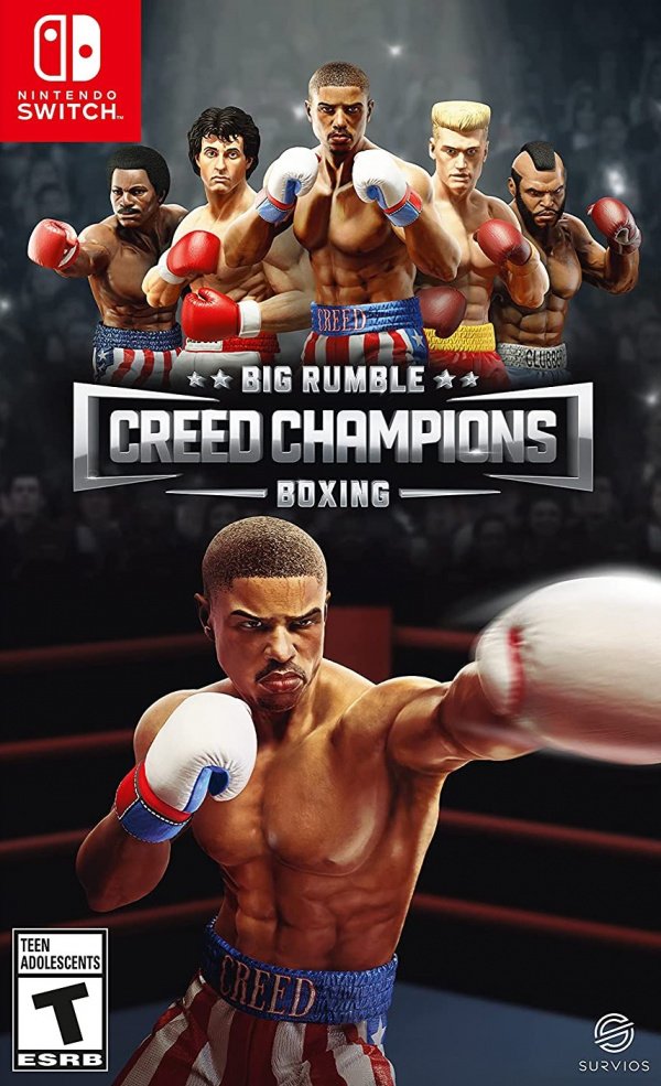 Big Rumble Boxing: Creed Champions (Nintendo Switch)