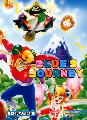 Blue's Journey (Neo Geo)