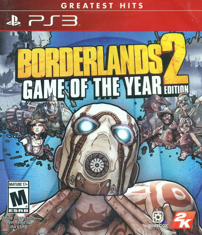 Borderlands 2 Game of the Year Edition (Greatest Hits) (PlayStation 3)