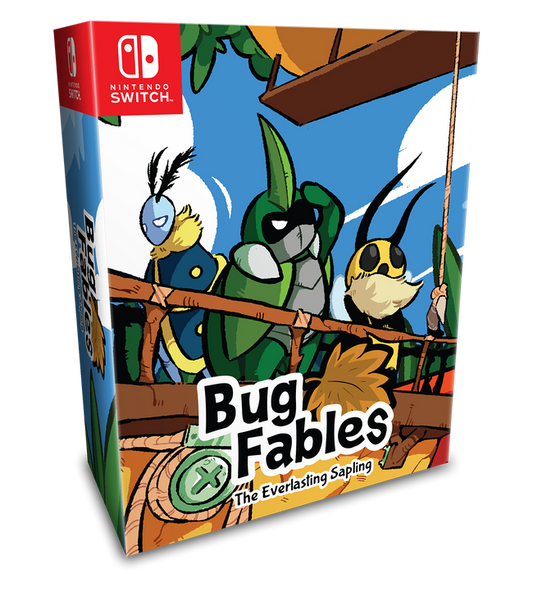 Bug Fables: The Everlasting Sapling Collector Edition (Limited Run #105) (Nintendo Switch)