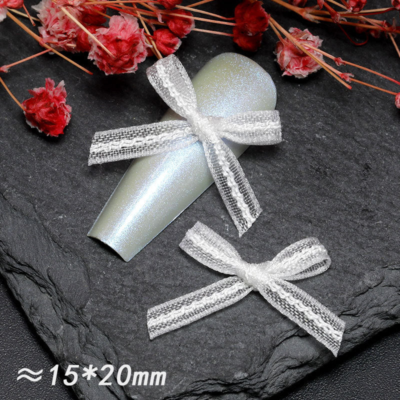 Fairy Lace Ribbon Bowknot Bow Tie Accessories