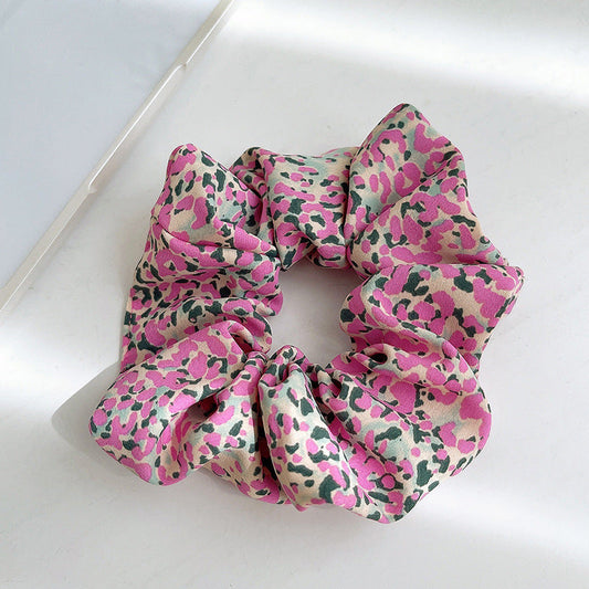 Cute Girl Large Intestine Hair Rope Rubber Band