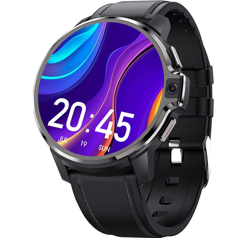 4G Smartwatch Call Location Heart Rate Dual System