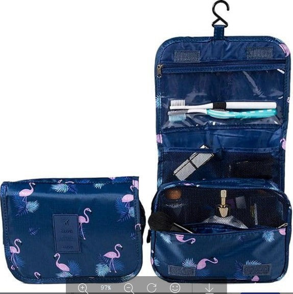 Cosmetic Organizer Makeup Toiletry Bag