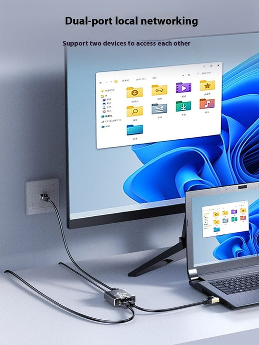 2-port 3-port One Divided Into Two Hub