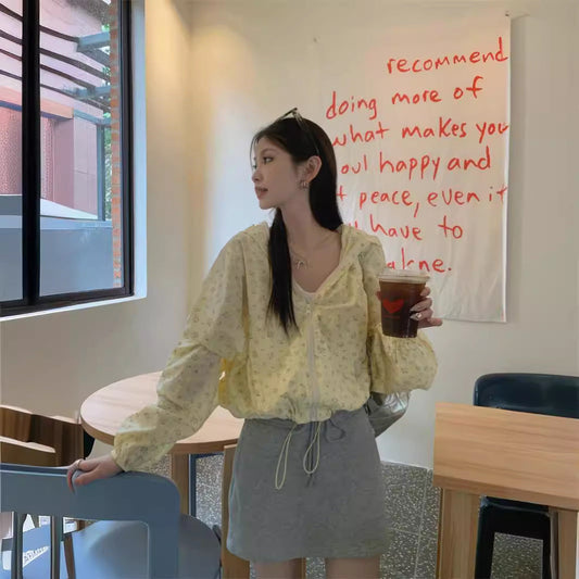 Female Stylish Simple And Versatile Coat Top