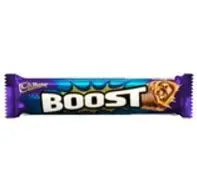 Cadbury Boost – Chocolate Caramel & Biscuit Bar 55g (UK)