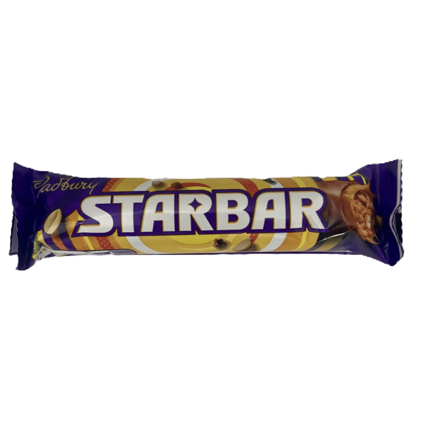 Cadbury Starbar – Honeycomb & Caramel Chocolate Bar 40g (UK)