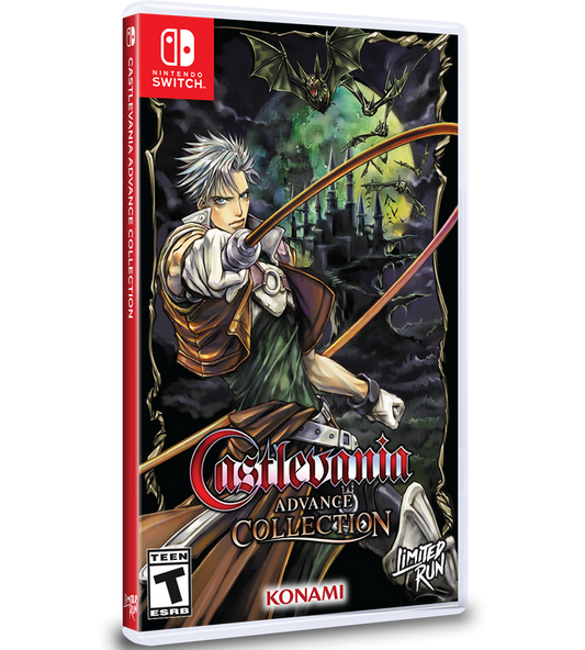 Limited Run Games #198: Castlevania Advance Collection (Nintendo Switch)