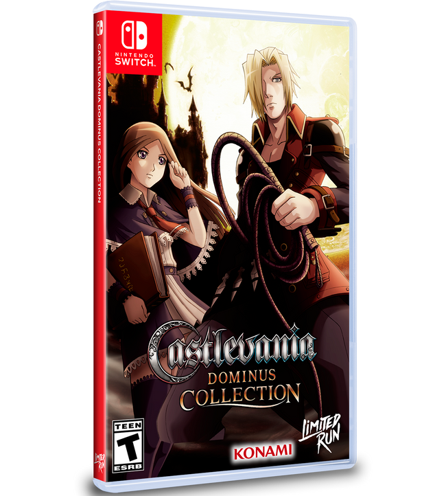 Castlevania Dominus Collection (Nintendo Switch)