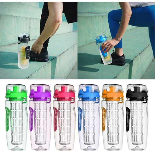 1000ml BPA Free Fruit Infuser Water Bottle