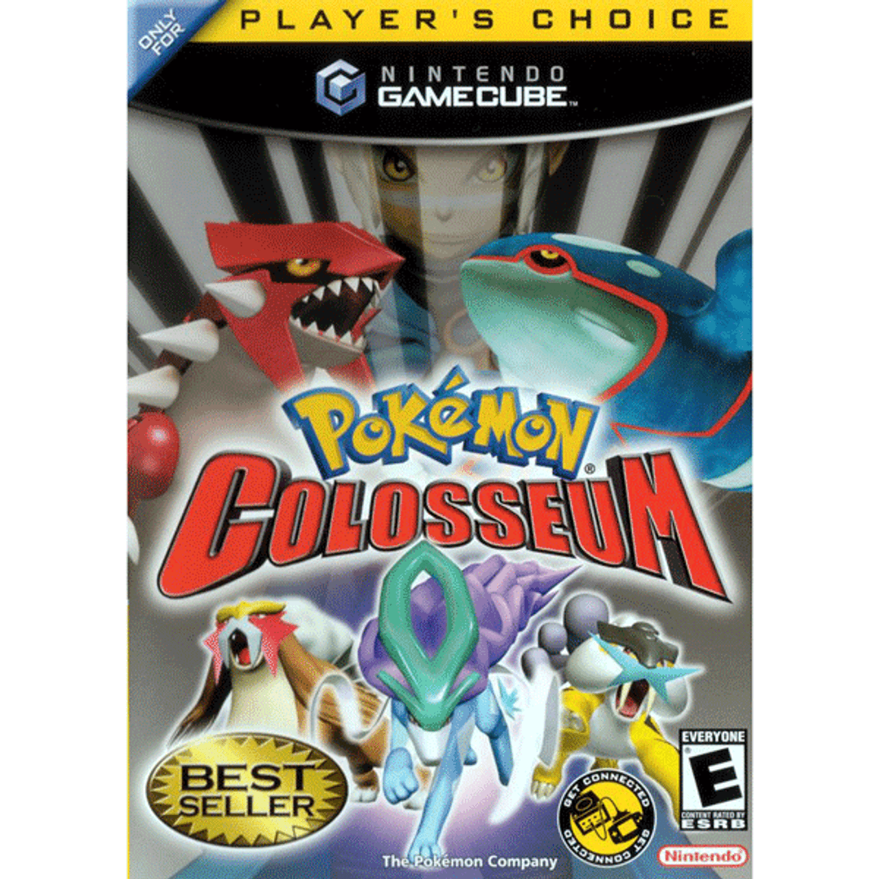 Pokemon Colosseum (Player's Choice) (Gamecube)