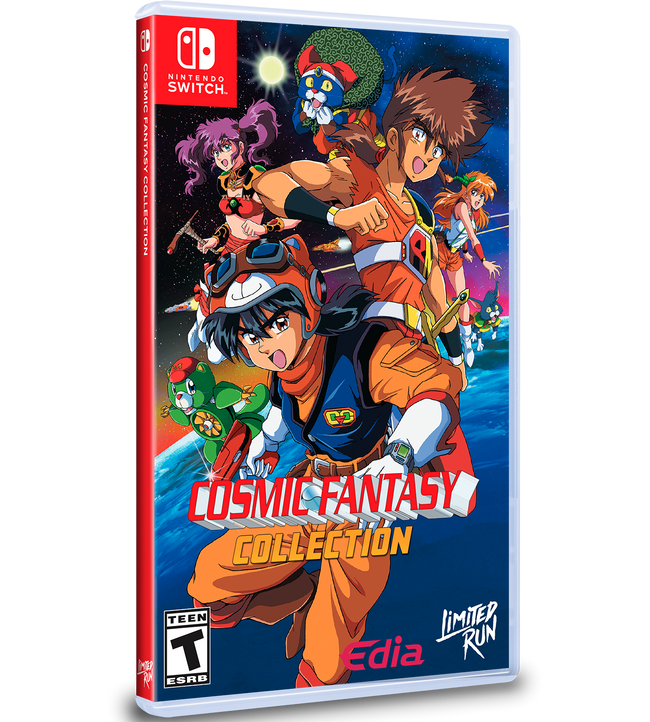 Cosmic Fantasy Collection (Limited Run #219) (Nintendo Switch)