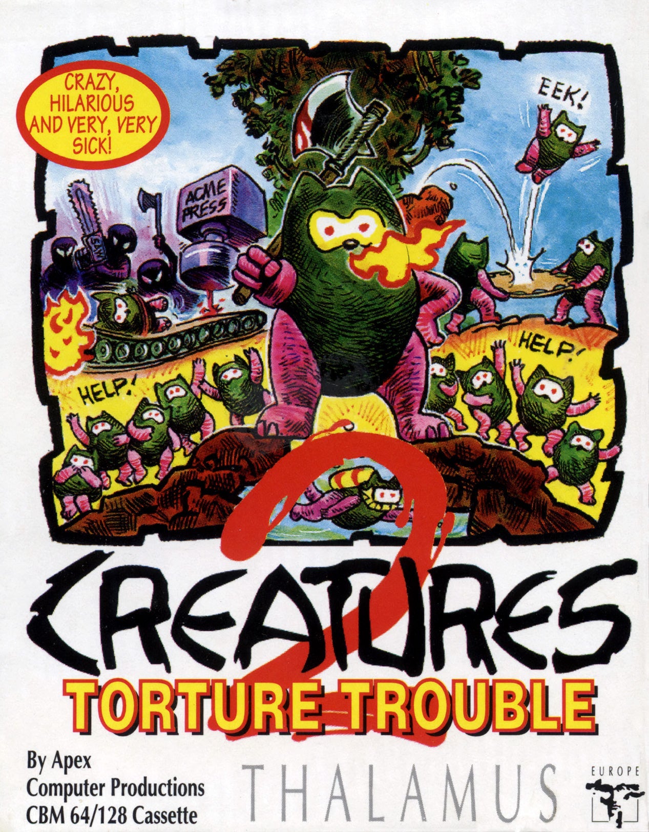 Creatures 2 Torture Trouble (Commodore 64)