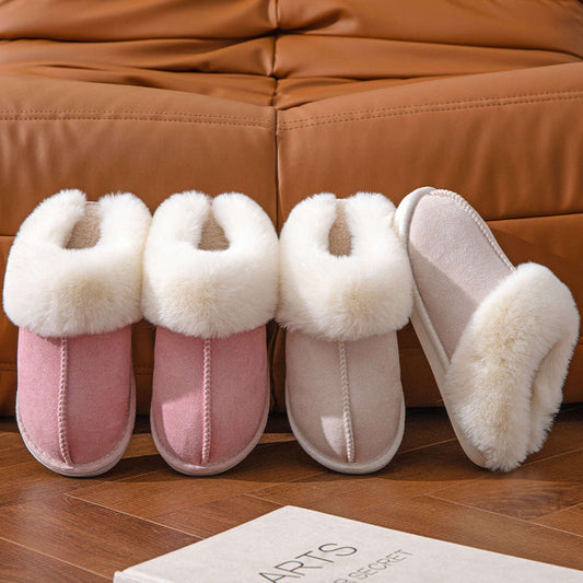 Cozy Fluffy Indoor Slippers for Winter