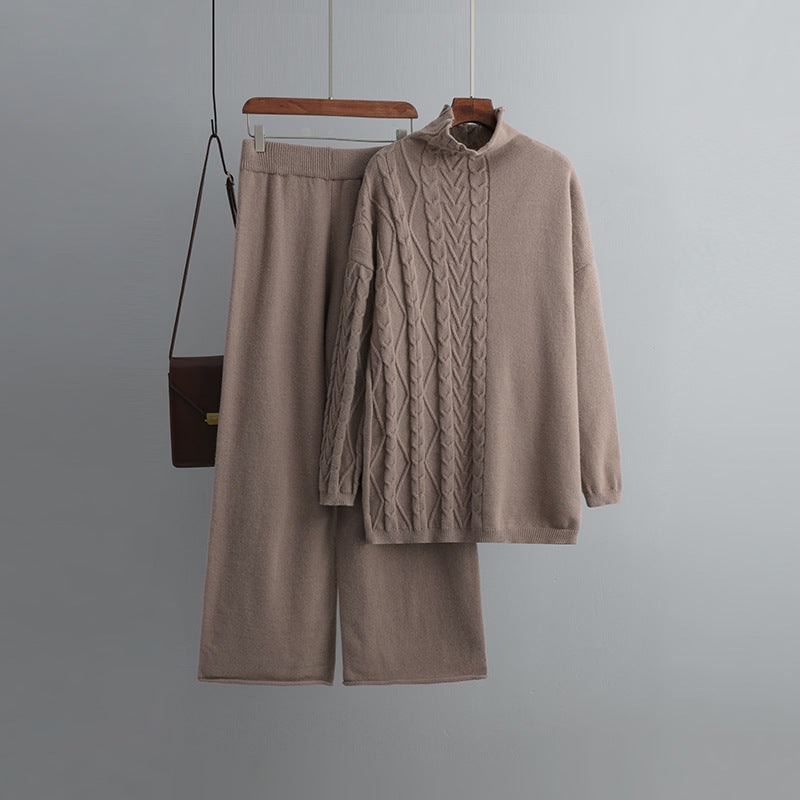 Fashion Two-Piece Sweater