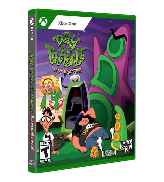 Day of the Tentacle Remastered (Xbox One)