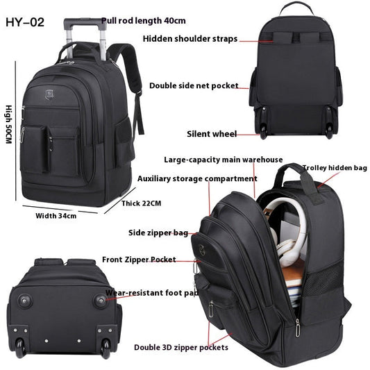 Ultra-light Trolley Backpack