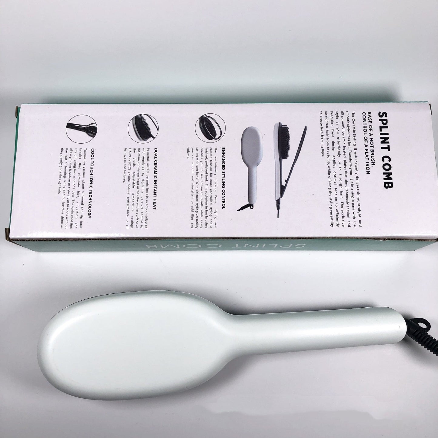 Hairdresser Straightening Comb