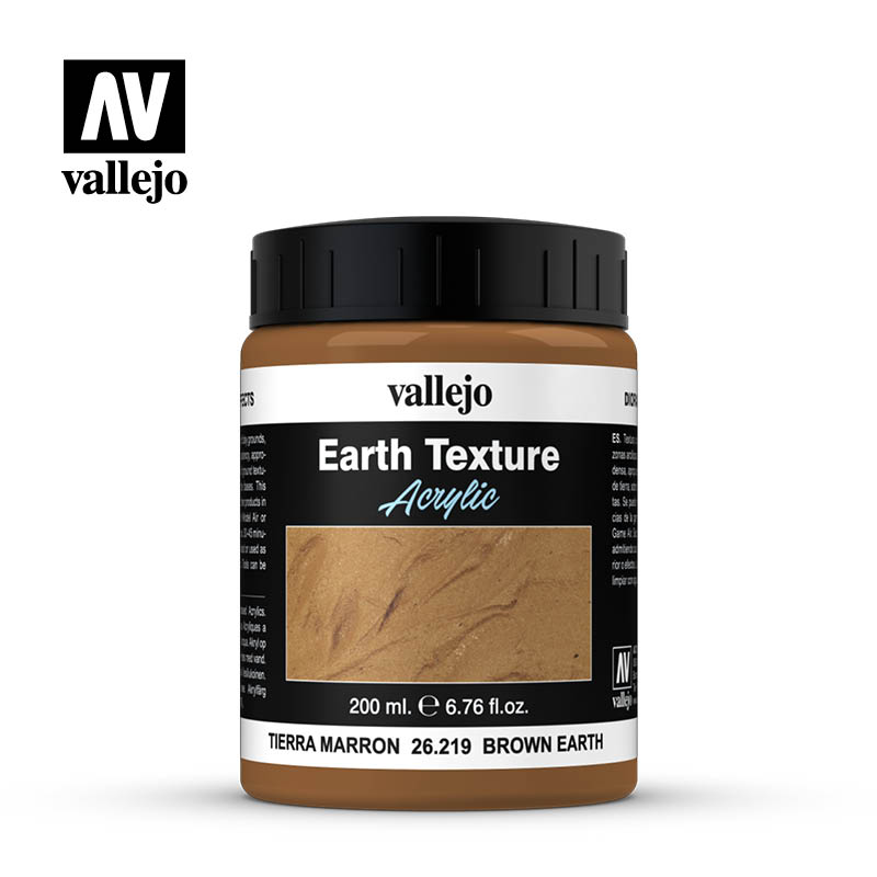 Vallejo Diorama FX: Brown Earth