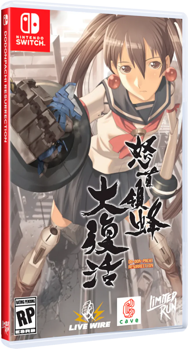 DoDonPatchi Resurrection (Nintendo Switch)