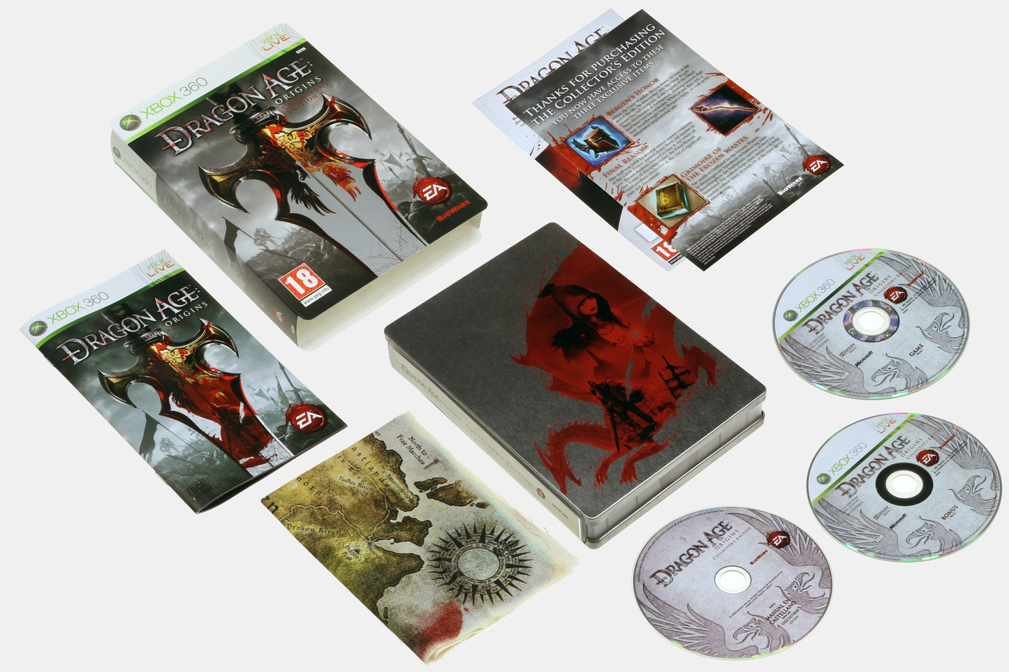 Dragon Age Origins: Awakening Ultimate Steelbook Edition (Xbox 360)