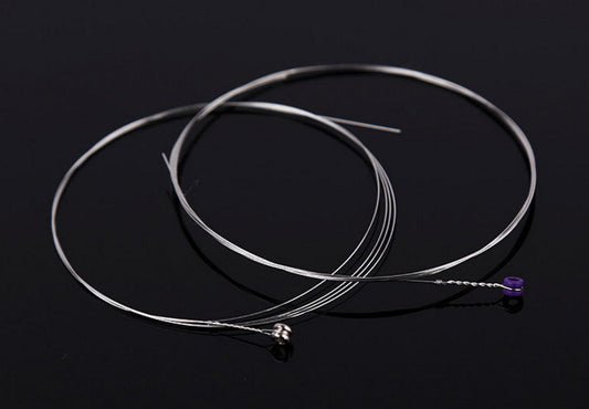 F Electric & Acoustic Guitar Strings Set (1-6)