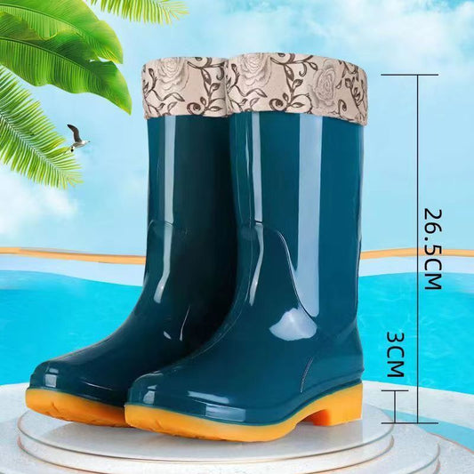 Short Fashion Non-slip Men's Rain Boots