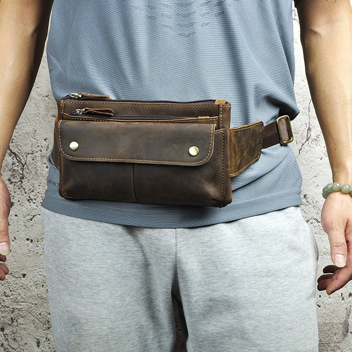 Men's Outdoor 7-inch Chest Bag