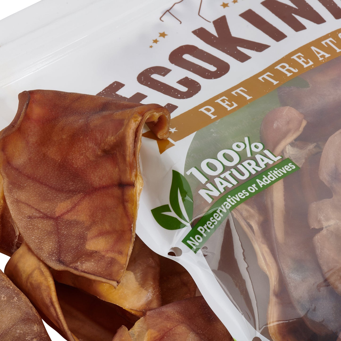 USA Pig Ears by EcoKind Dog Treats and Chews Thick-Cut, All Natural Dog Treats  10.00% Off Auto renew