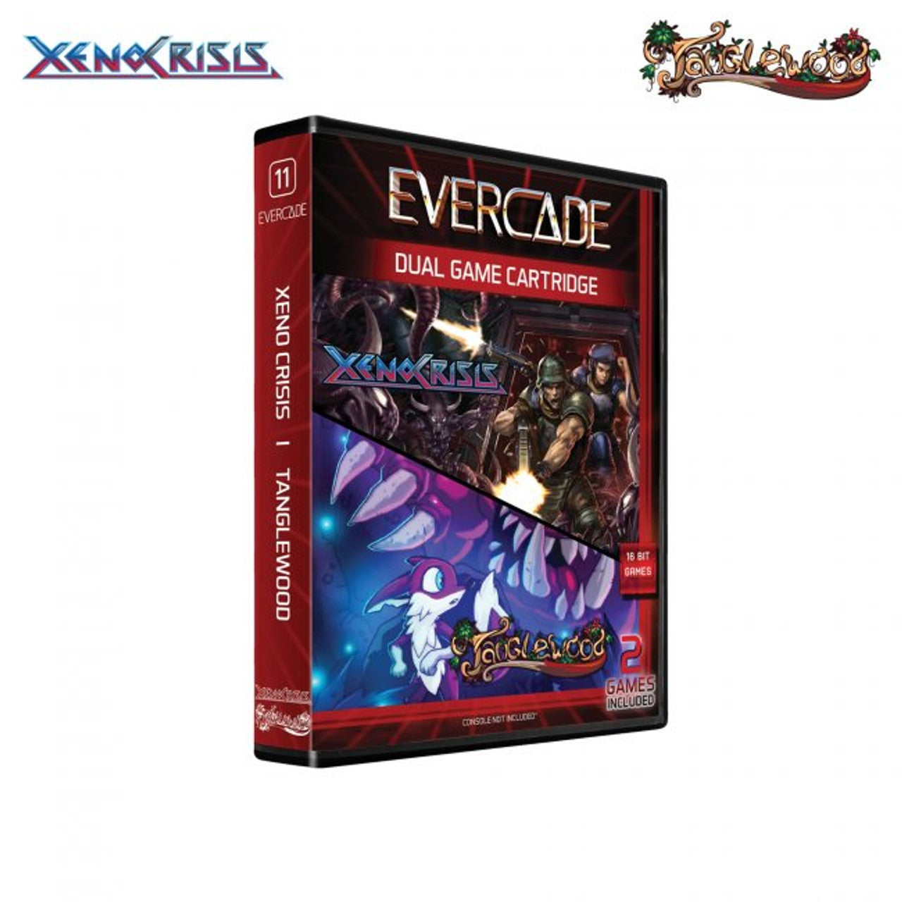 Xeno Crisis / Tanglewood (Evercade)