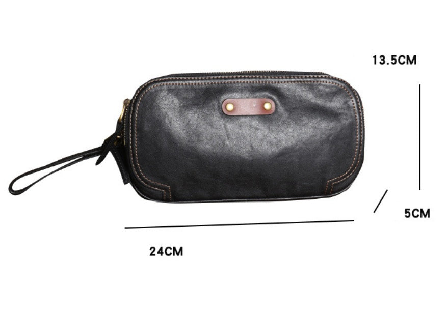 Men's Cowhide Fanny Pack