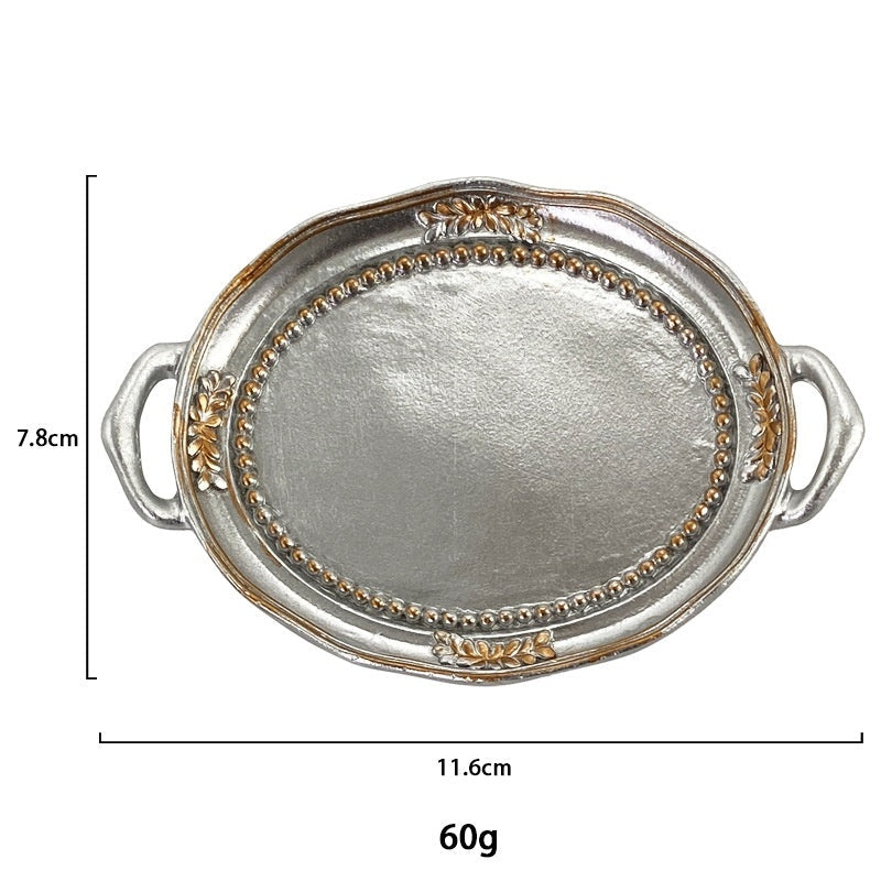 Creative Resin Jewelry Holder Plate