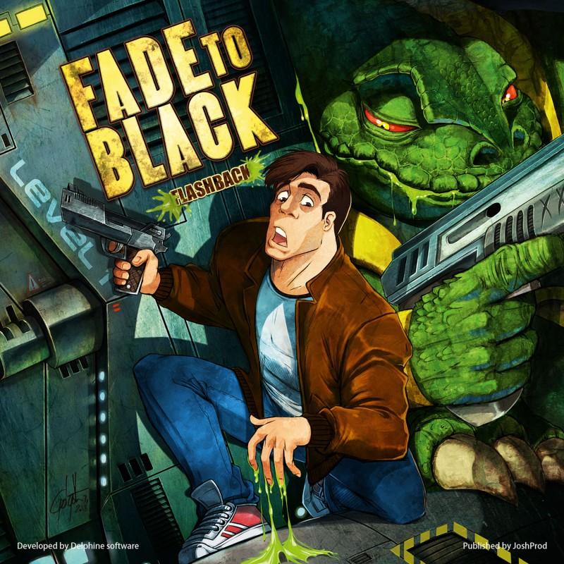 Fade to Black Flashback (Sega Dreamcast)
