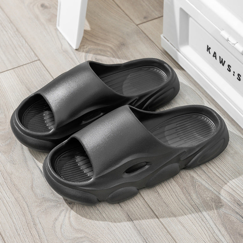 Home Non-slip Bathroom Platform Slippers
