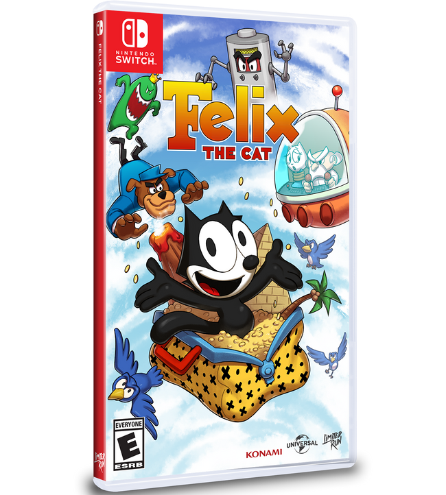 Felix the Cat (Limited Run #203) (Nintendo Switch)