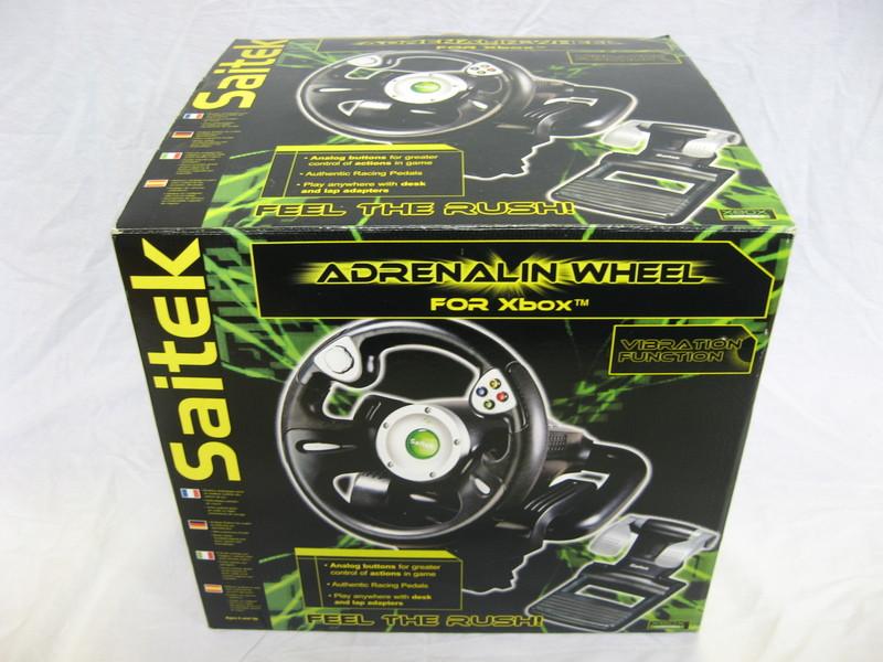 Saitek Adrenalin Wheel (Xbox)