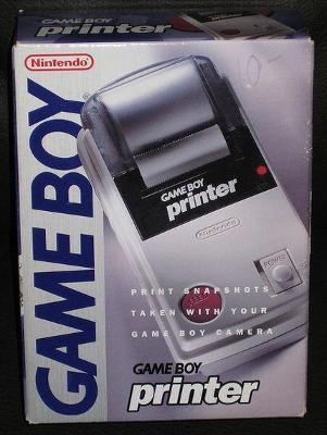Game Boy Printer (Gameboy Color)
