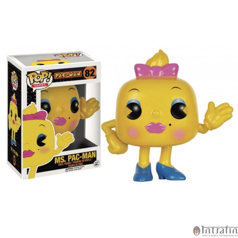 POP! Games 82: Pac-Man - Ms. Pac-Man (Pop)