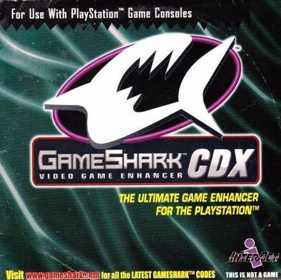 GameShark CDX (Playstation)