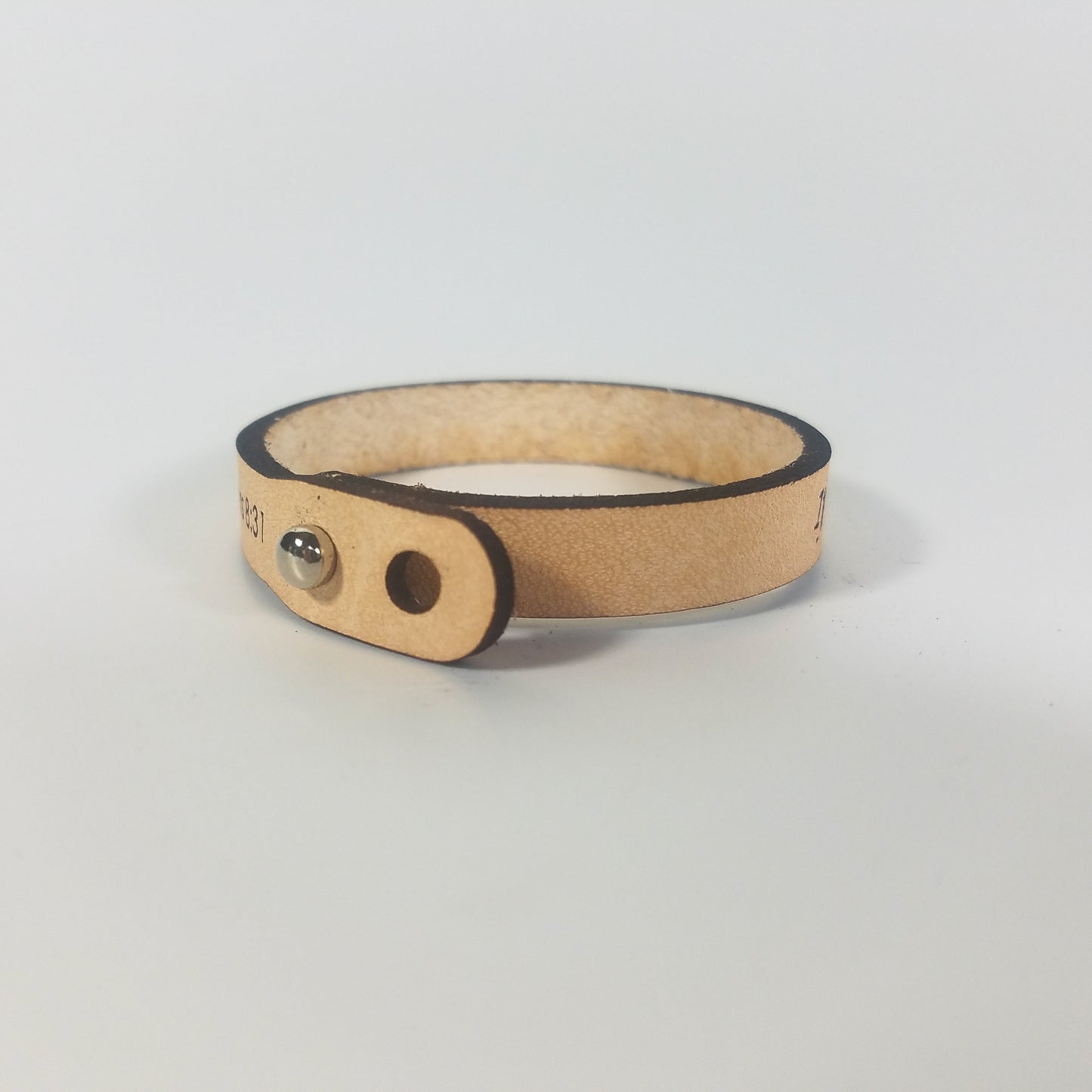 Spiritual Quote Bracelets - She is clothed with strength and dignity